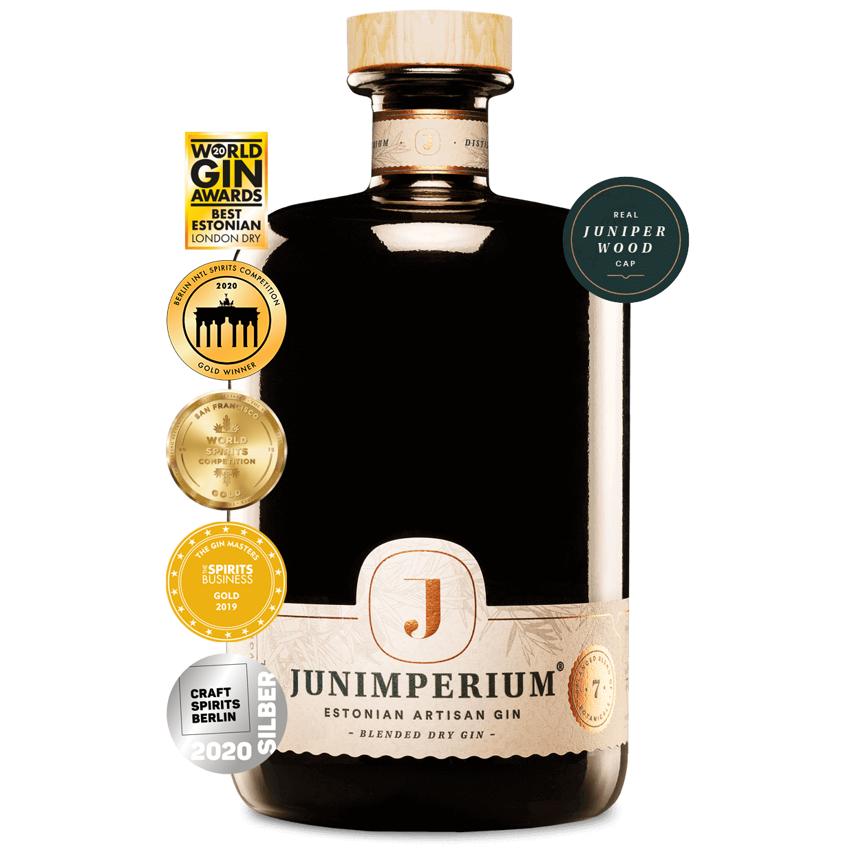 Blended Dry Gin Junimperium