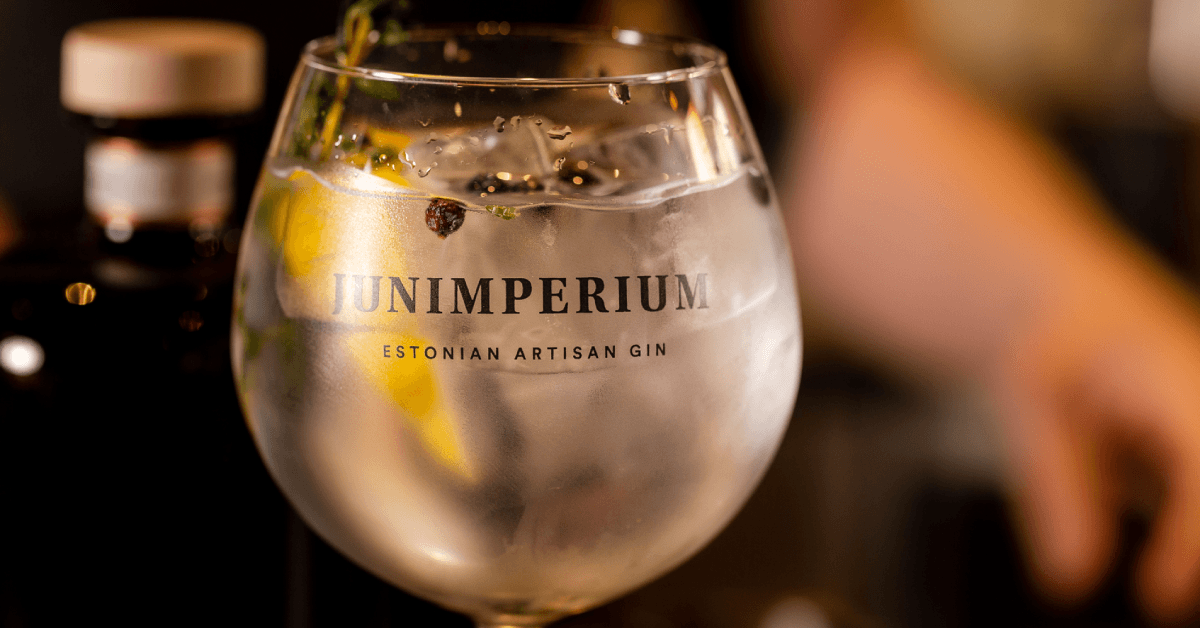 Junimperium Distillery - Eesti auhinnatuim käsitöödžinnivabrik