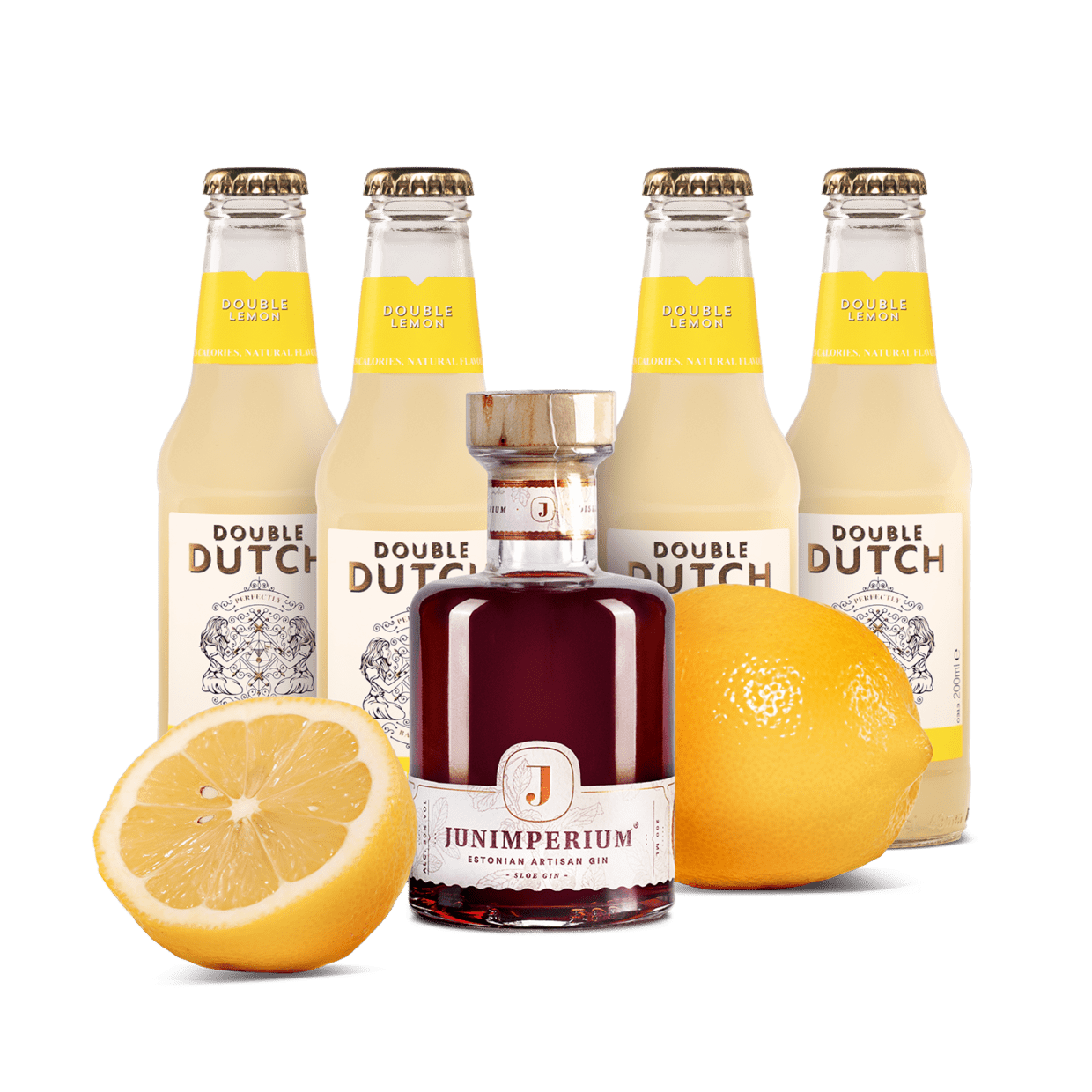 Junimperium Sloe Gin G&T kokteilikomplekt 5tk Junimperium