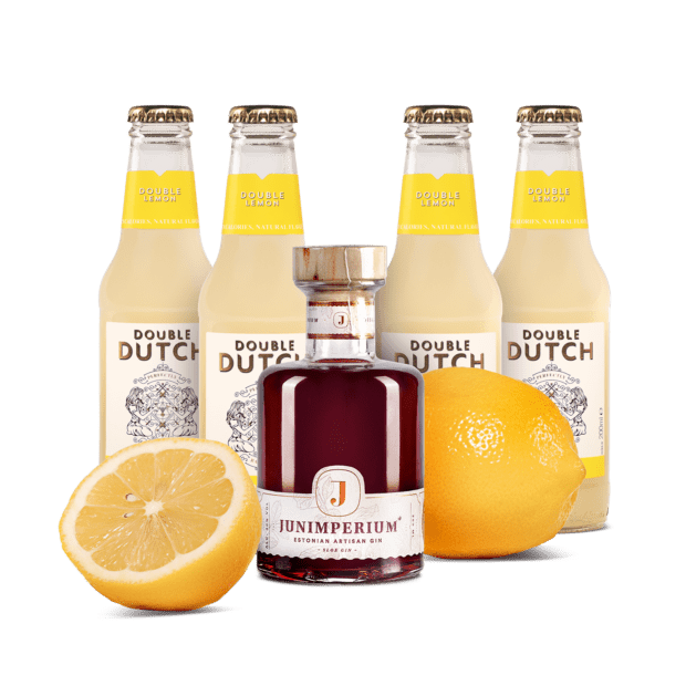 Junimperium Sloe Gin G&T kokteilikomplekt 5tk
