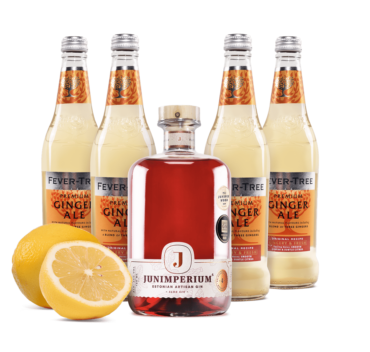 Junimperium Sloe Gin G&T Party kokteilikomplekt Junimperium