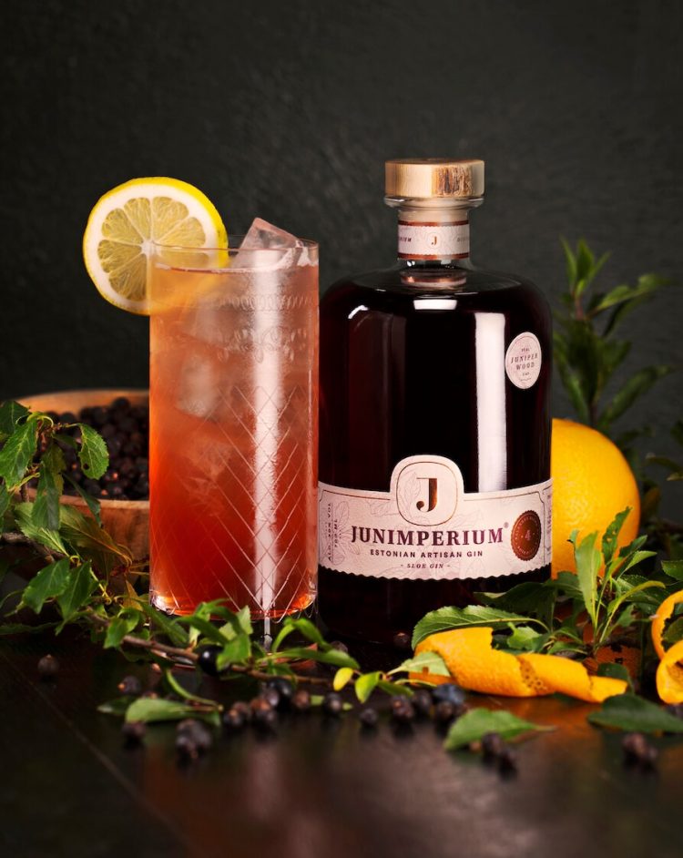 Junimperium Distillery Eesti auhinnatuim käsitöödžinnivabrik