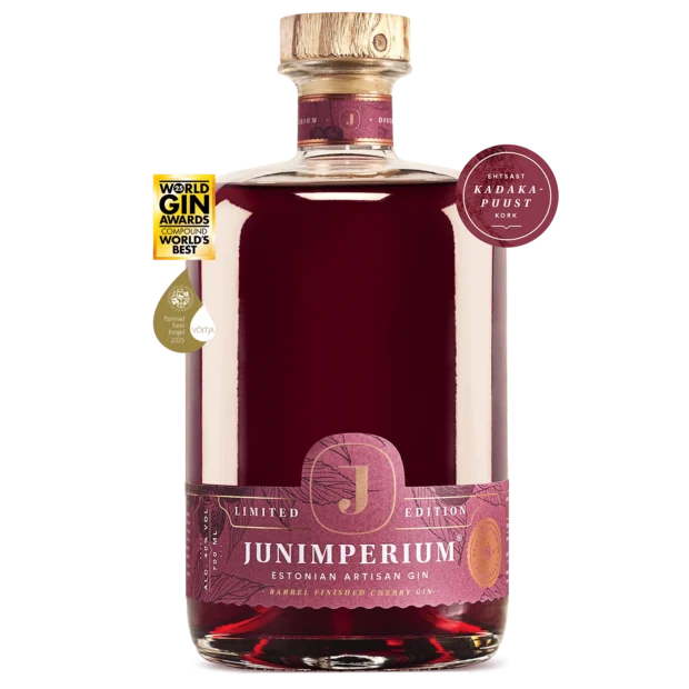 Junimperium Barrel Finished Cherry Gin 700 ml