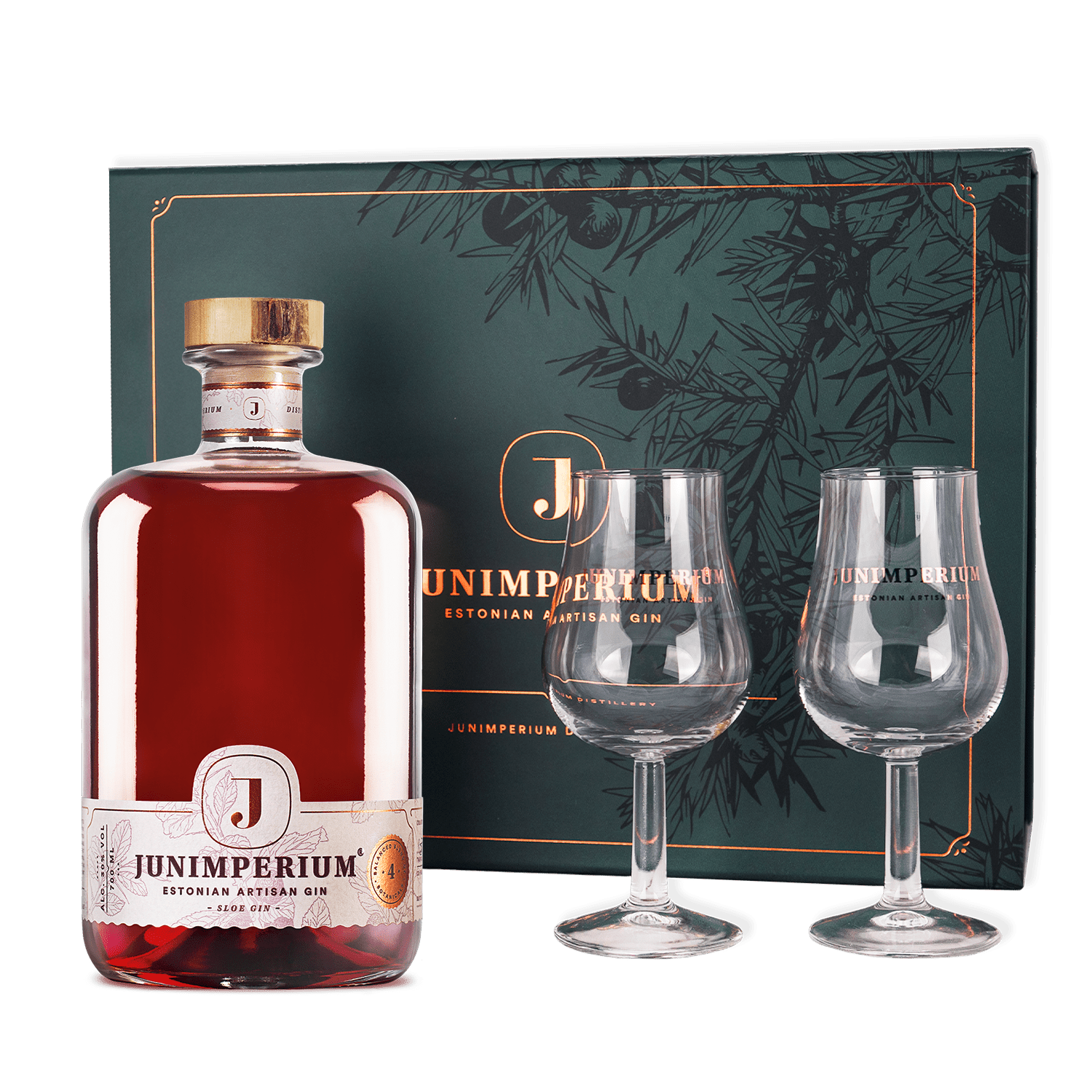 Junimperium Sloe Gin 700 ml